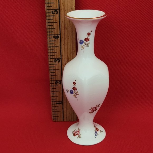 VTG Lord Nelson Pottery Flowers Bud Vase Hand Crafted in England - Picture 9 of 12